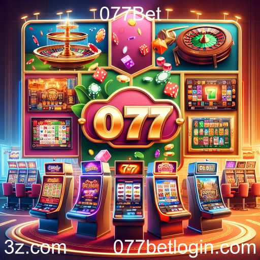 Explorando a Categoria de Jogos da 077Bet