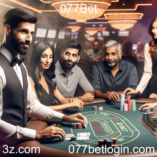 A Revolução dos Cassinos ao Vivo no 077Bet
